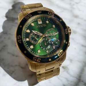 Invicta Pro Diver SCUBA Men Model 0075 - Men's Watch Quartz